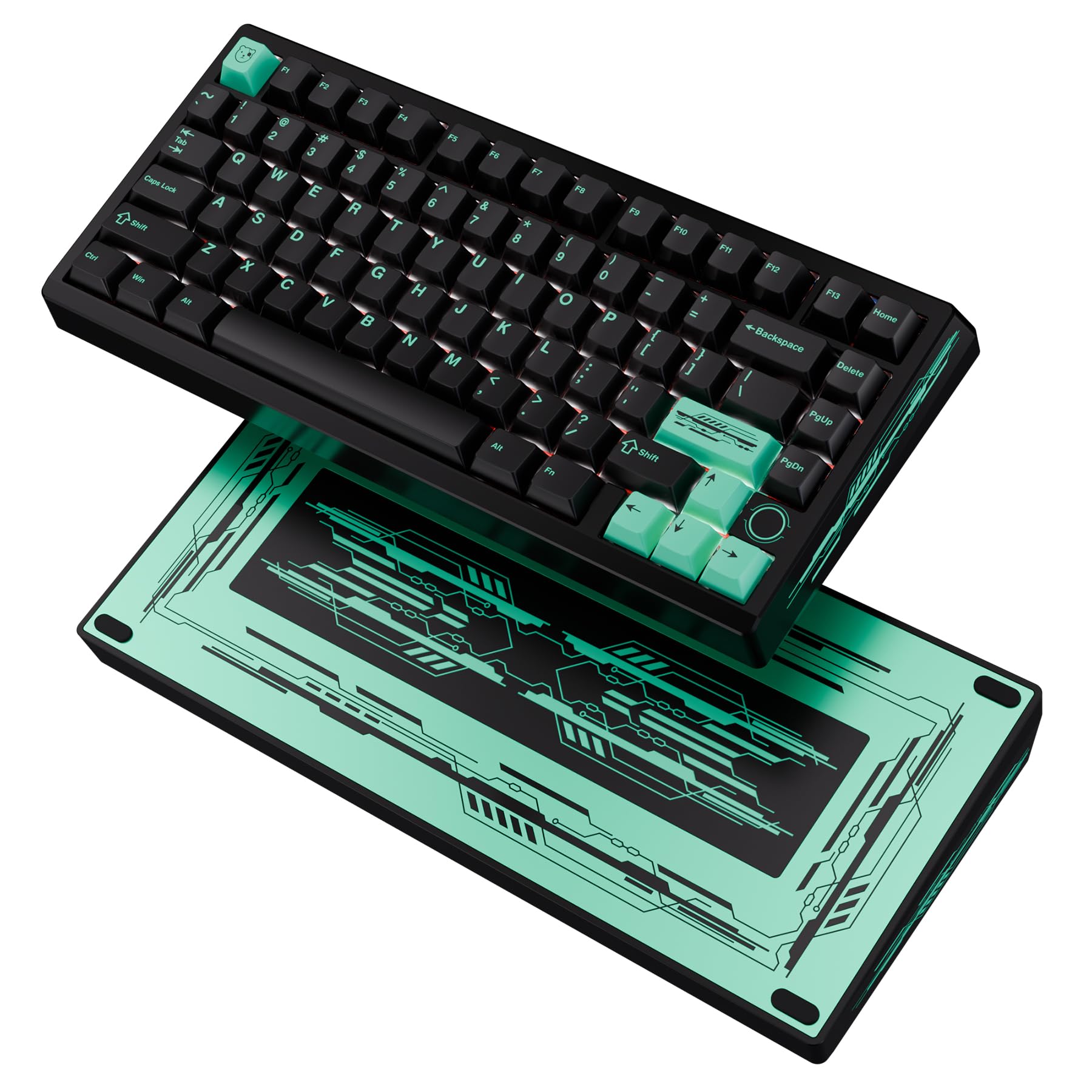 Amazon.com: BOOG75 75% Gaming Keyboard with GATERON KS-37B Amazon.com: BOOG75 75% Gaming Keyboard with GATERON KS-37B